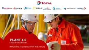 Total names groundbreaking digital Plant 4.0 start-ups