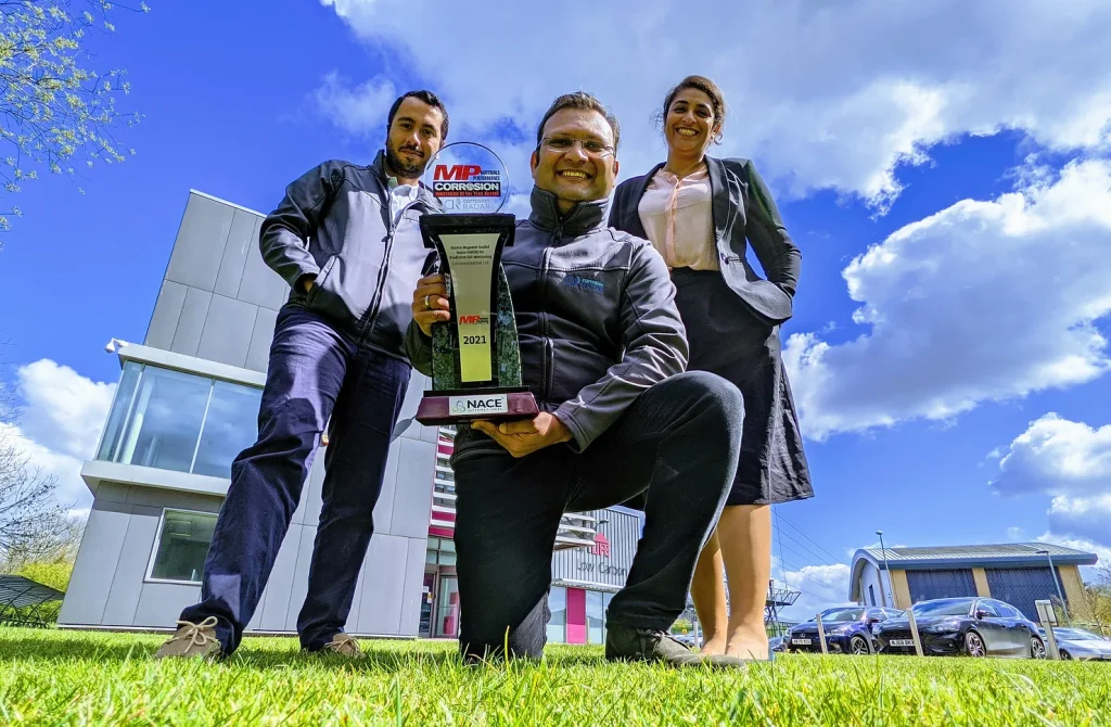 CorrosionRADAR wins prestigious Materials Performance Award