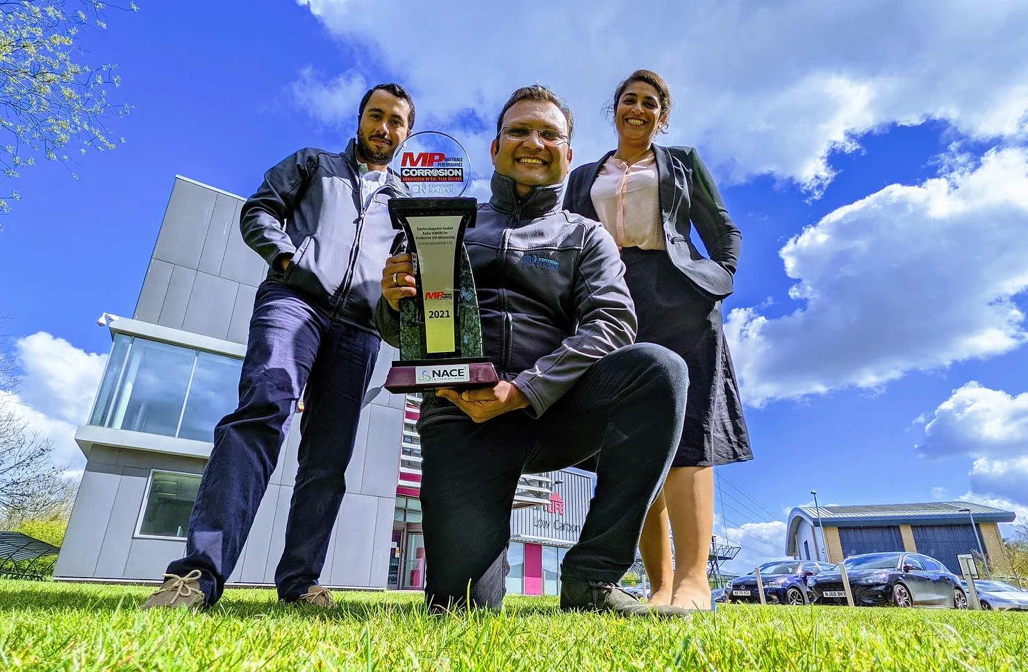 CorrosionRADAR wins prestigious Materials Performance Award