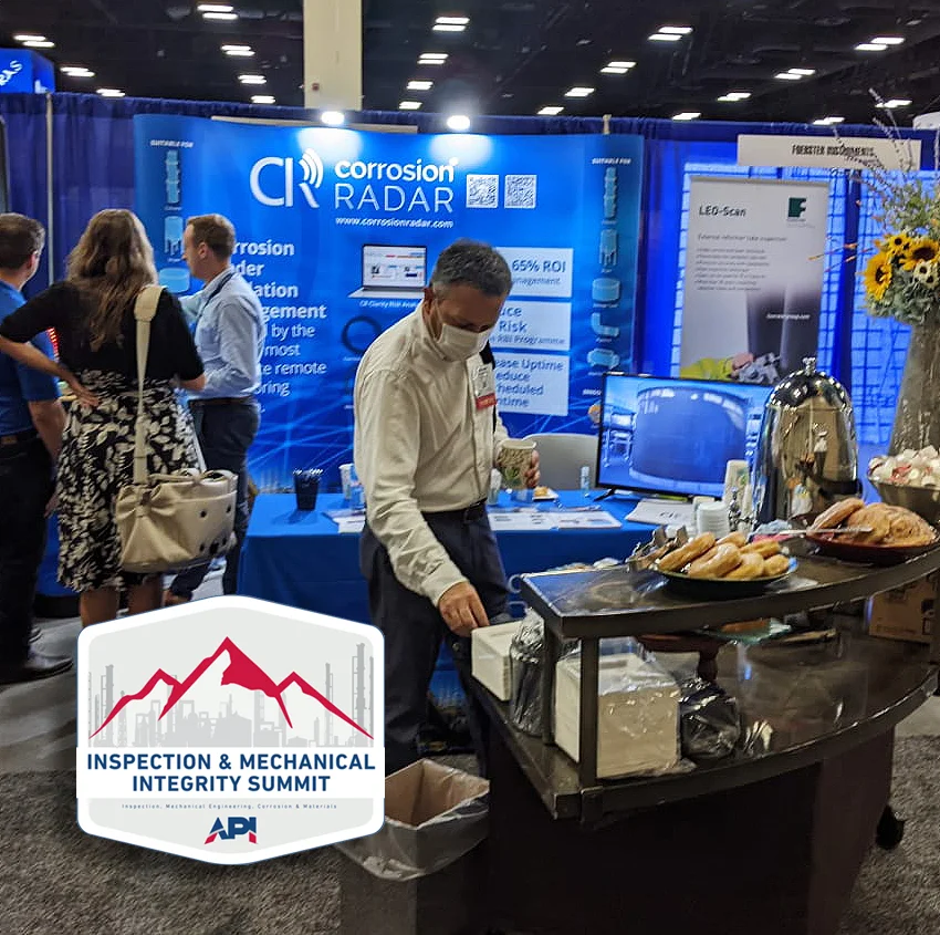 API Inspection & Mechanical Integrity Summit in the United States was a success!