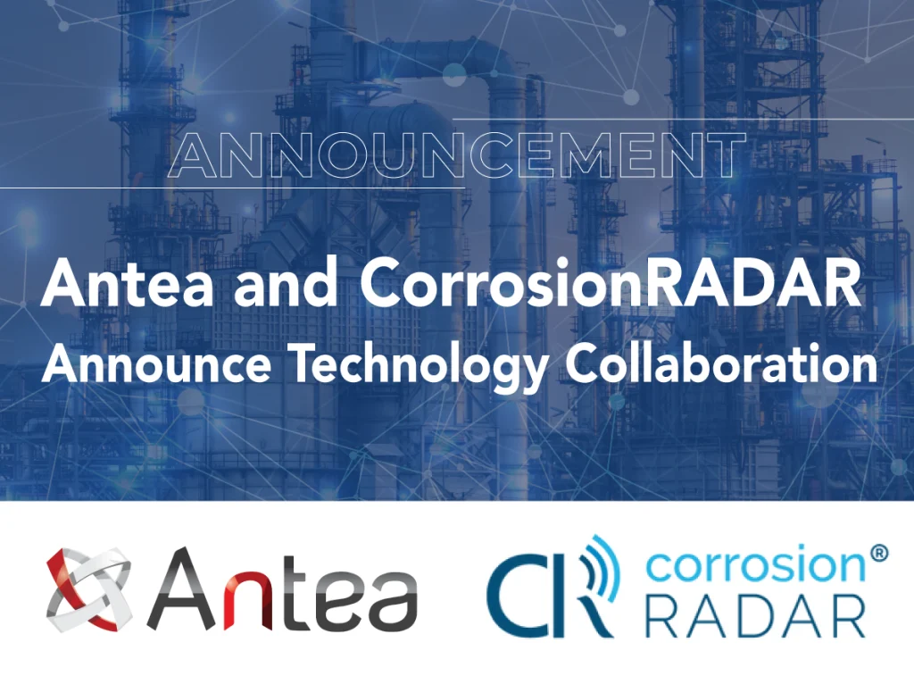 Antea and CorrosionRADAR announce a collaboration.