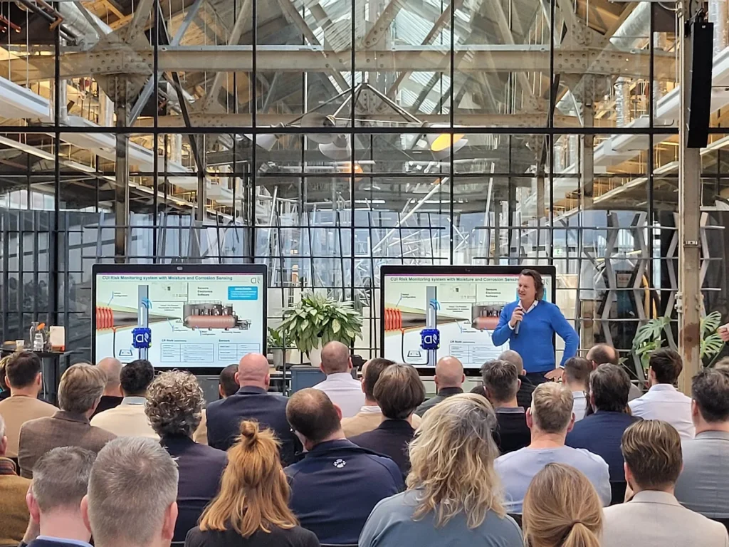 Asset Integrity technology adoption trends from the iTanks event in the Netherlands