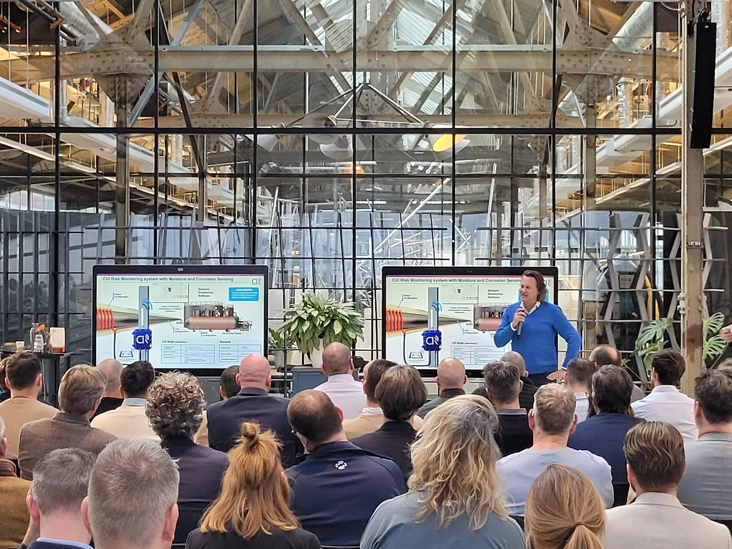 Asset Integrity technology adoption trends from the iTanks event in the Netherlands