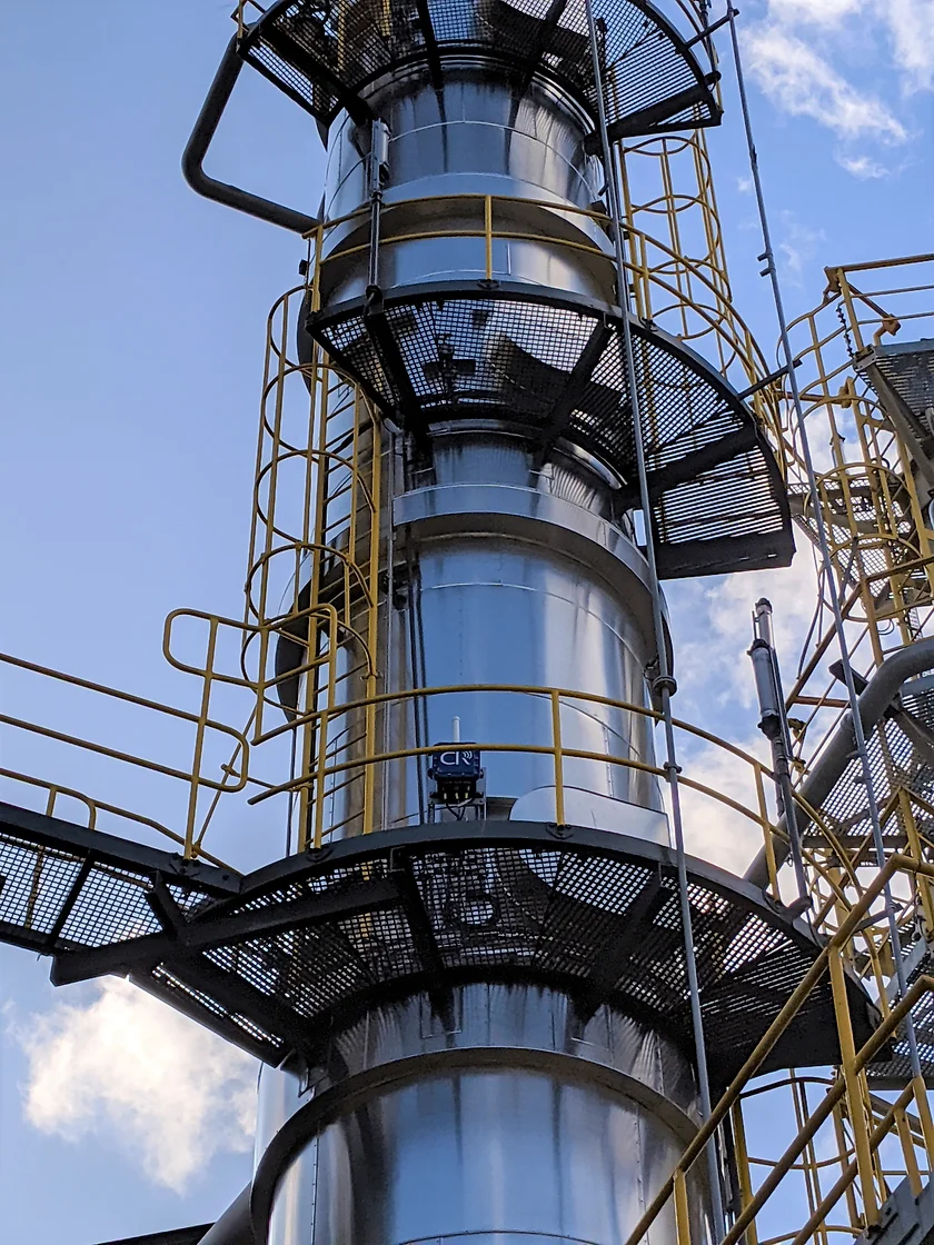 How a petrochemical plant saved millions in CUI management with remote monitoring