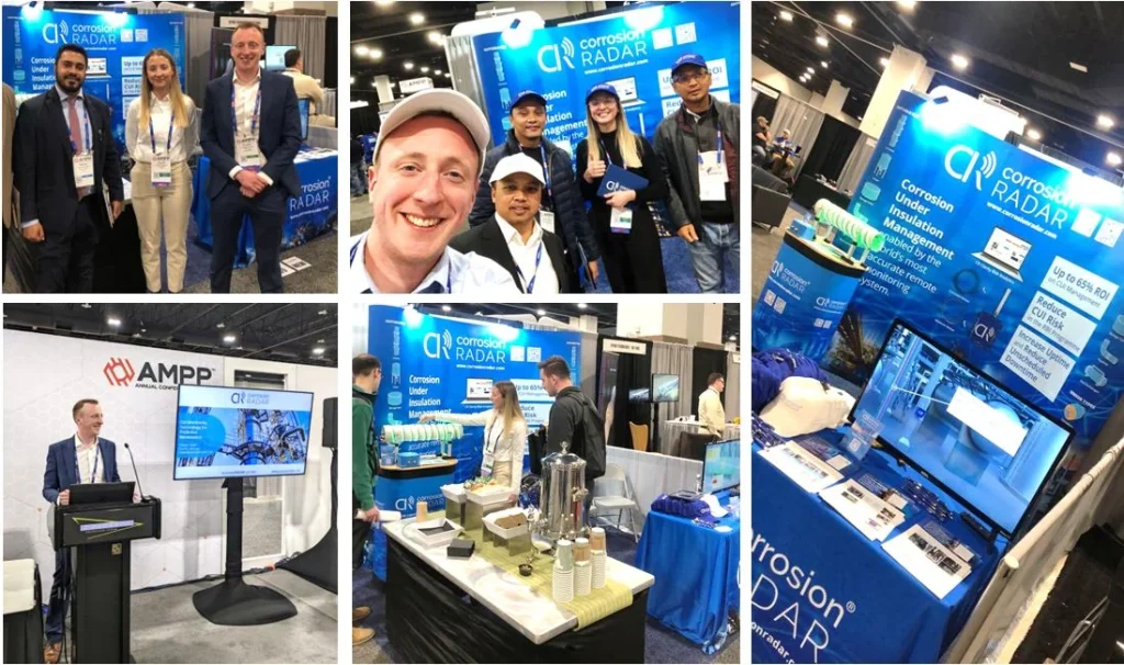 CorrosionRADAR Present at the AMPP Annual Conference + Expo on CUI Monitoring