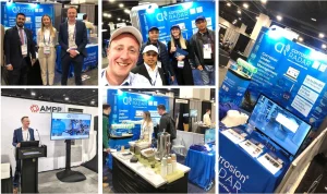 CorrosionRADAR Present at the AMPP Annual Conference + Expo on CUI Monitoring