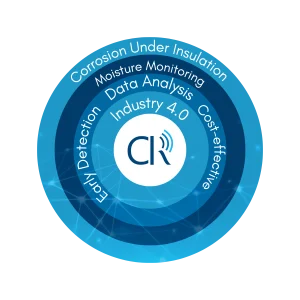 A practical step to Industry 4.0: Installing CorrosionRADAR’s CUI Monitoring Technology