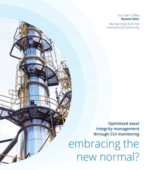 Published paper: Optimised asset integrity through CUI monitoring