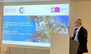EUROCORR 2023 Highlights Corrosion Under Insulation (CUI) Remote Monitoring Solution