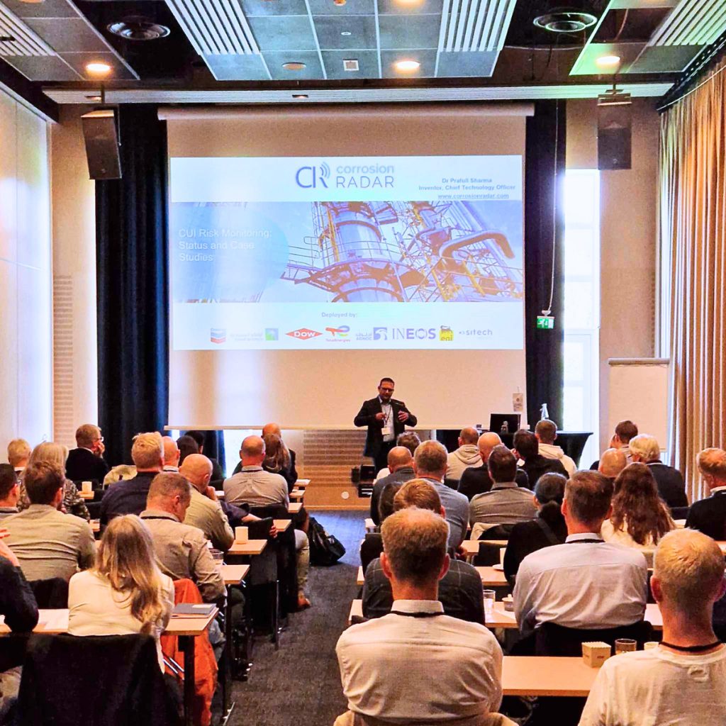 Unlocking the Future of Inspection Practices: CorrosionRADAR’s CUI Monitoring Solution Spotlighted at the Strategic Inspection Management Conference