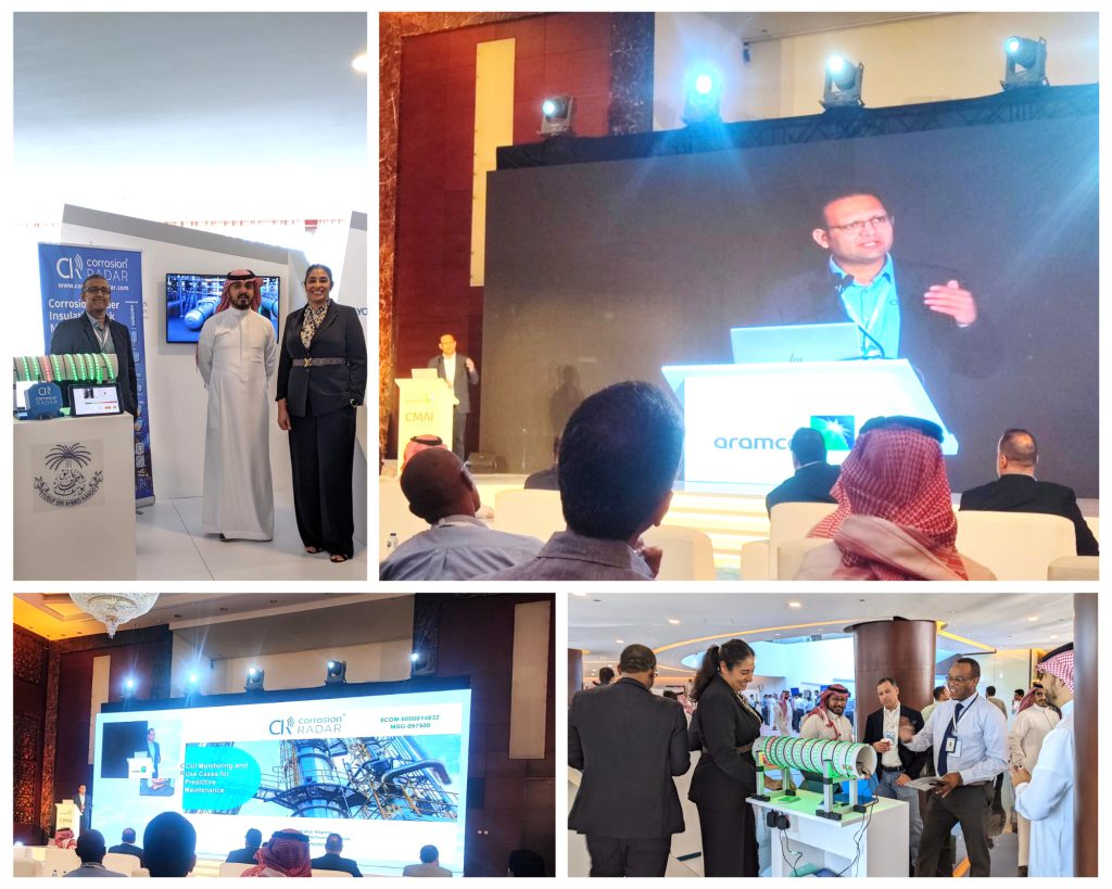 CorrosionRADAR Delivered a Keynote Presentation at a Saudi Aramco Hosted Event