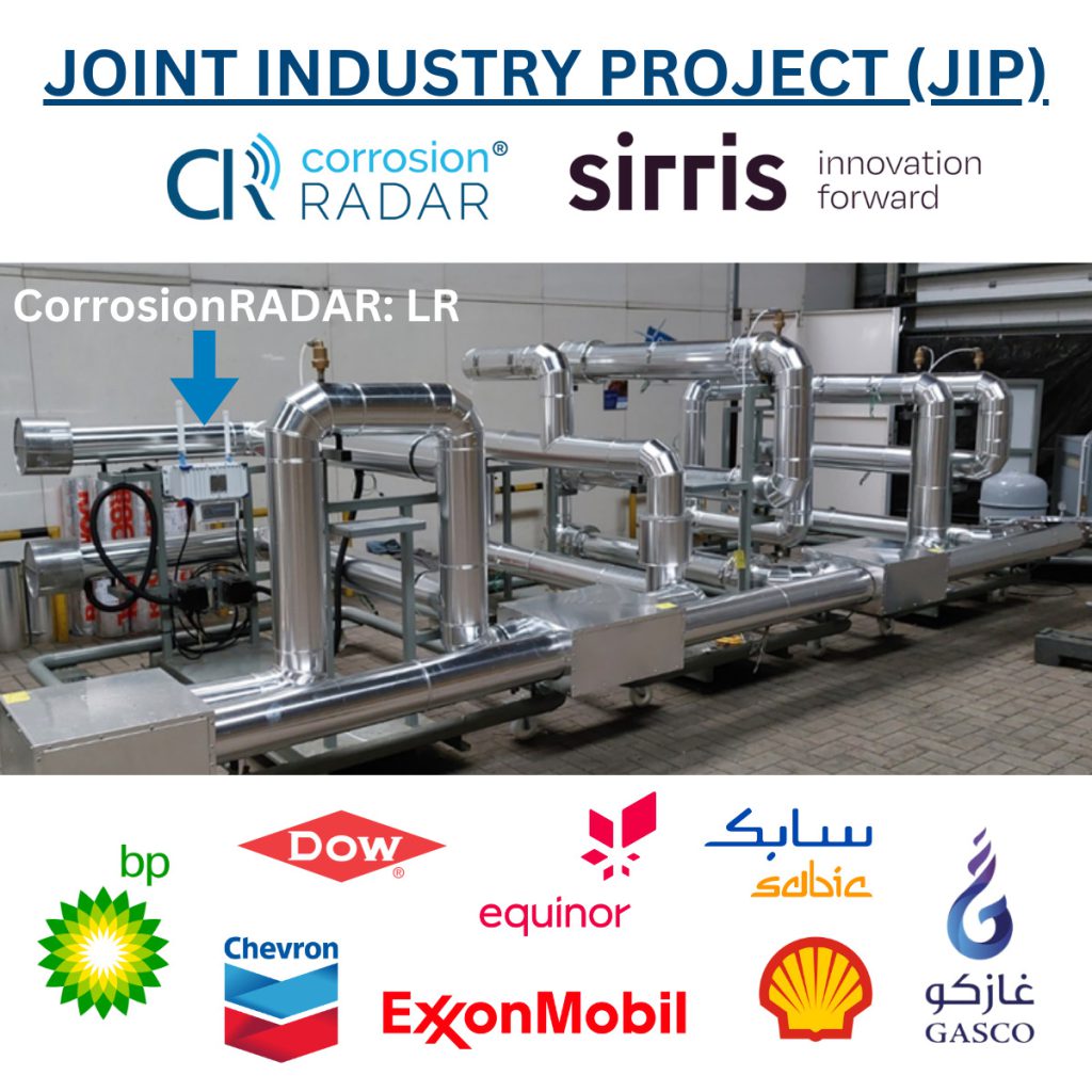 Joint Industry Project (JIP) on CUI monitoring effectiveness kicks off in Belgium.