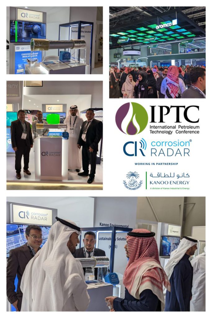 CorrosionRADAR Leads Discussions on Corrosion Under Insulation Challenges at IPTC