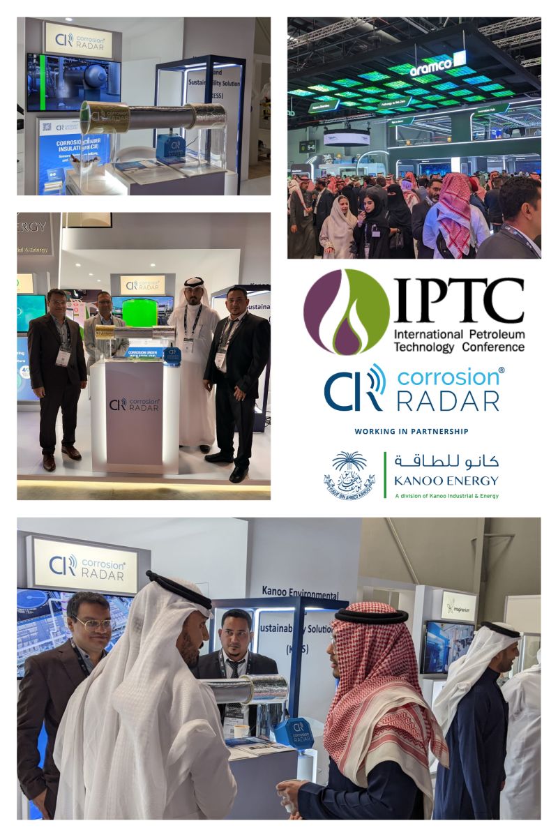 CorrosionRADAR Leads Discussions on Corrosion Under Insulation Challenges at IPTC