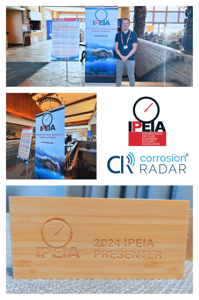 Pressure Equipment Management: CorrosionRADAR: LR Presented at IPEIA, Jaspar, Canada 