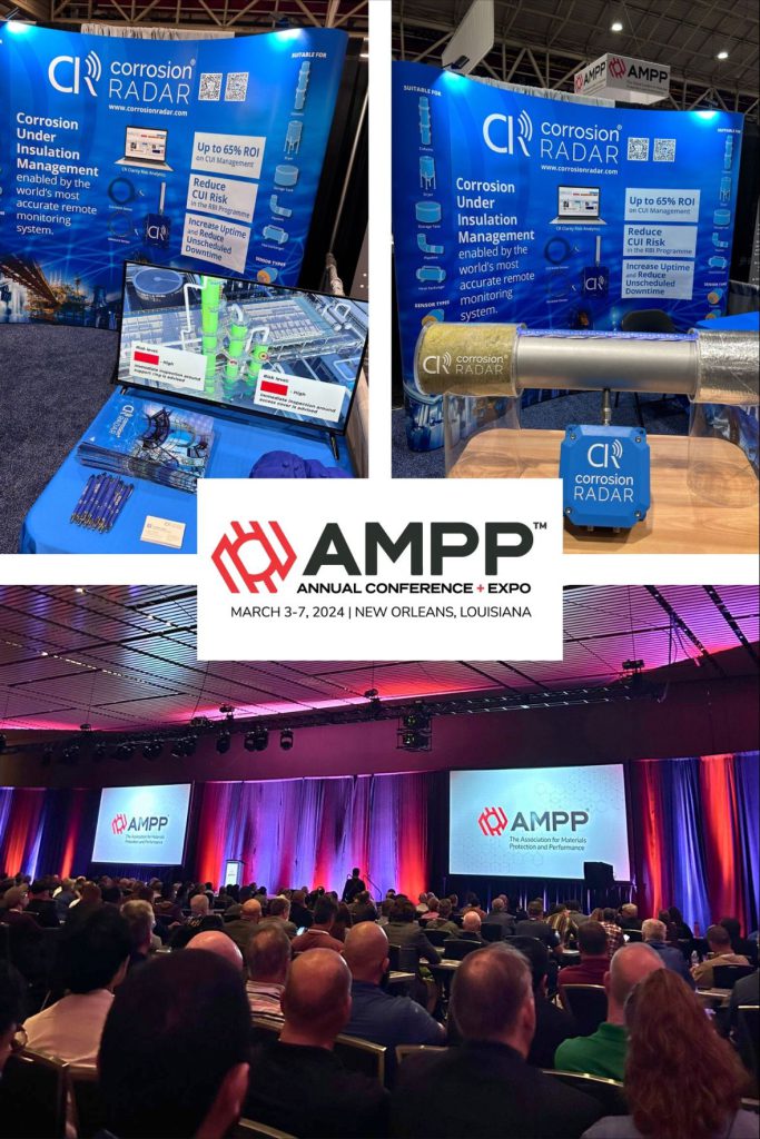 CorrosionRADAR: LR Improving Asset Integrity at the AMPP Annual Conference + Expo 2024
