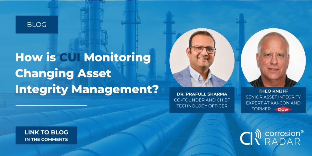 How is CUI Monitoring Changing Asset Integrity Management? 