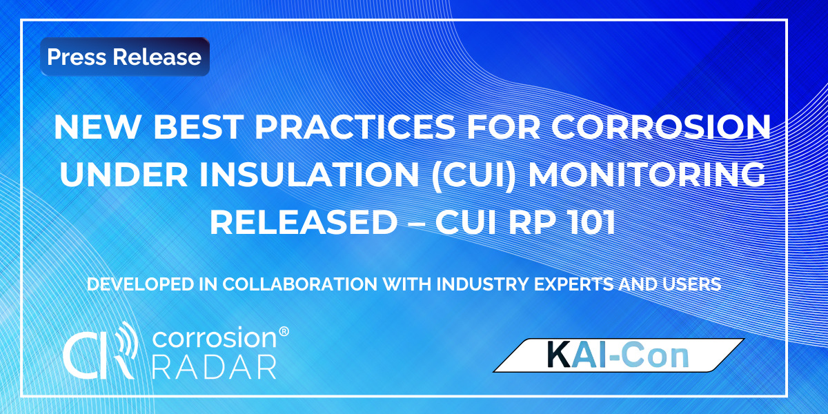 New Best Practices for Corrosion Under Insulation (CUI) Monitoring Released – CUI RP 101