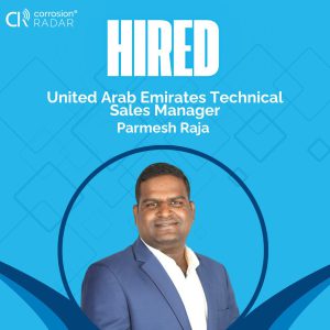 Parmesh Raja joins CorrosionRADAR in Expansion to the UAE
