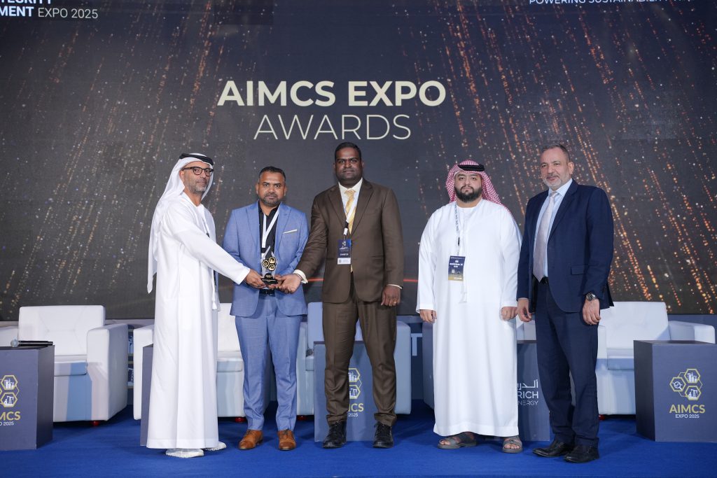 CorrosionRADAR Wins Digital Integrity Transformation Award for Impact at ADNOC