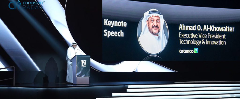 Aramco Executive Vice President Ahmad Al Khowaiter Highlights the Value CorrosionRADAR is Delivering Across its Operations in a Keynote Speech.