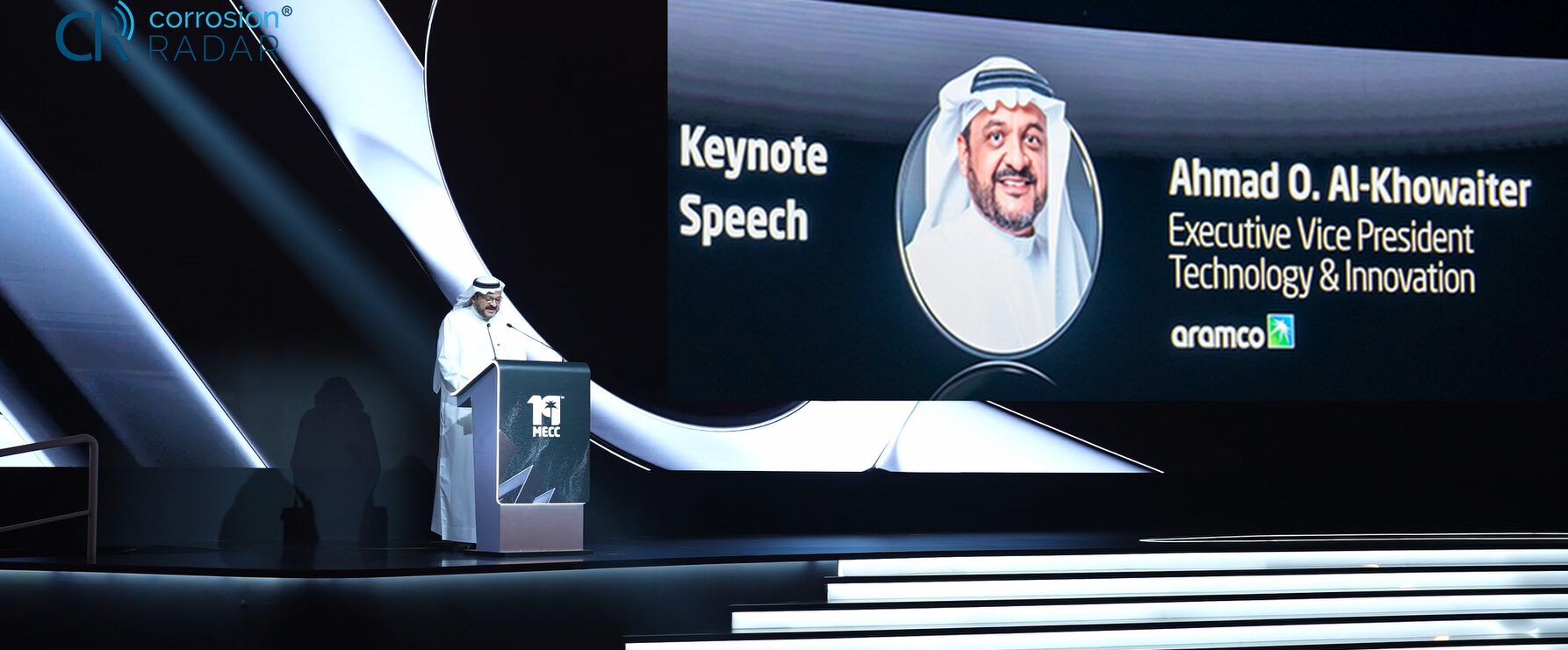 Aramco Executive Vice President Ahmad Al Khowaiter Highlights the Value CorrosionRADAR is Delivering Across its Operations in a Keynote Speech.