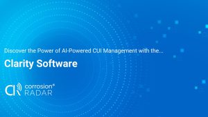 Discover the Power of AI-Powered CUI Monitoring with the Clarity Software