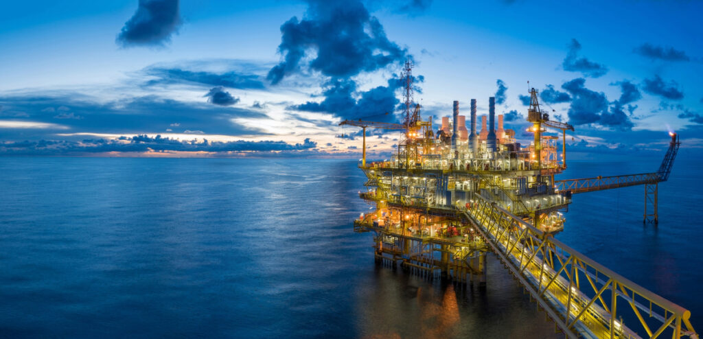 An Offshore Installation to Enable Data-driven Inspections